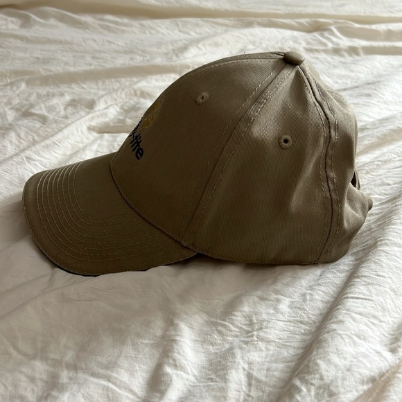 Jiffy-Tite Tan Baseball Cap - Picture 2 of 6
